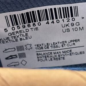 Clarks Gerald Tie mens 10 light blue casual lace up boat shoes dress new loafers